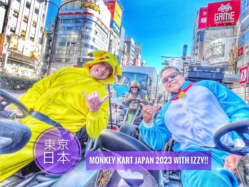 Best Gokart Experience in Shibuya Crossing With Iconic Photo - Frequently Asked Questions