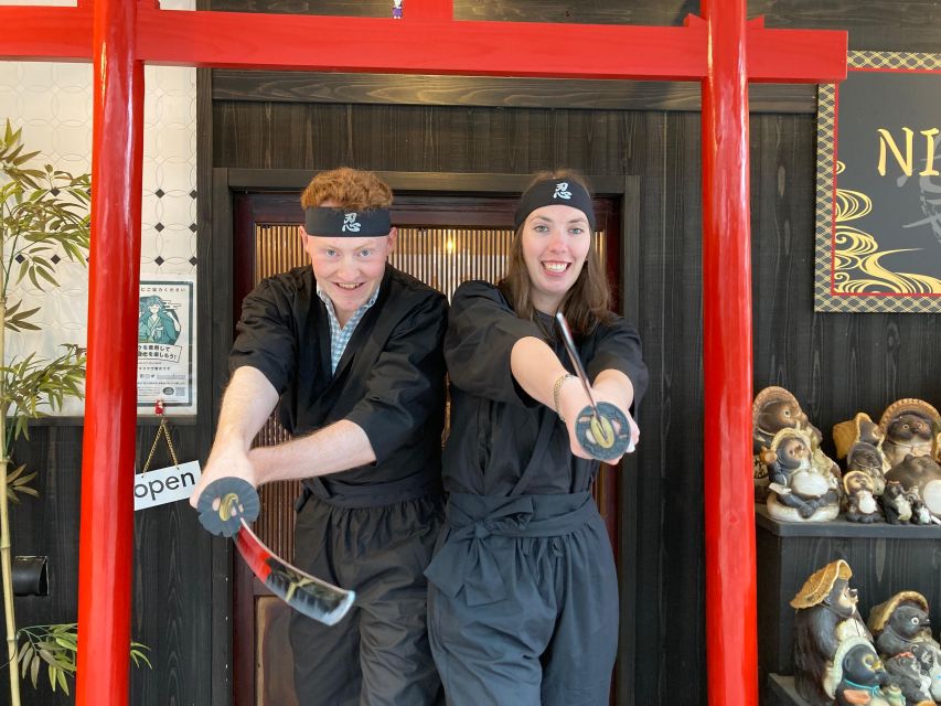 Ninja Experience in Takayama - Basic Course - Highlights of the Ninja Cafe Takayama