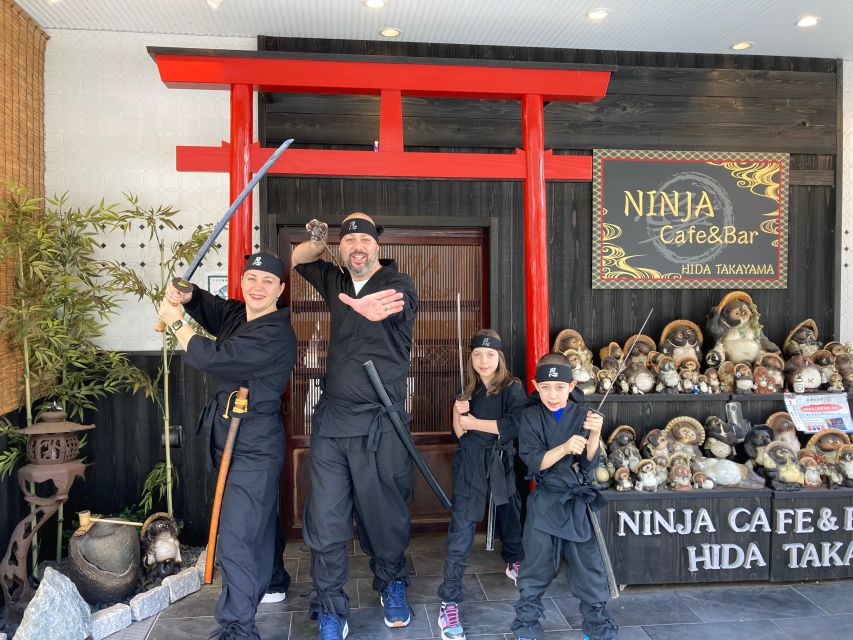 Ninja Experience in Takayama - Basic Course - Additional Information and Benefits