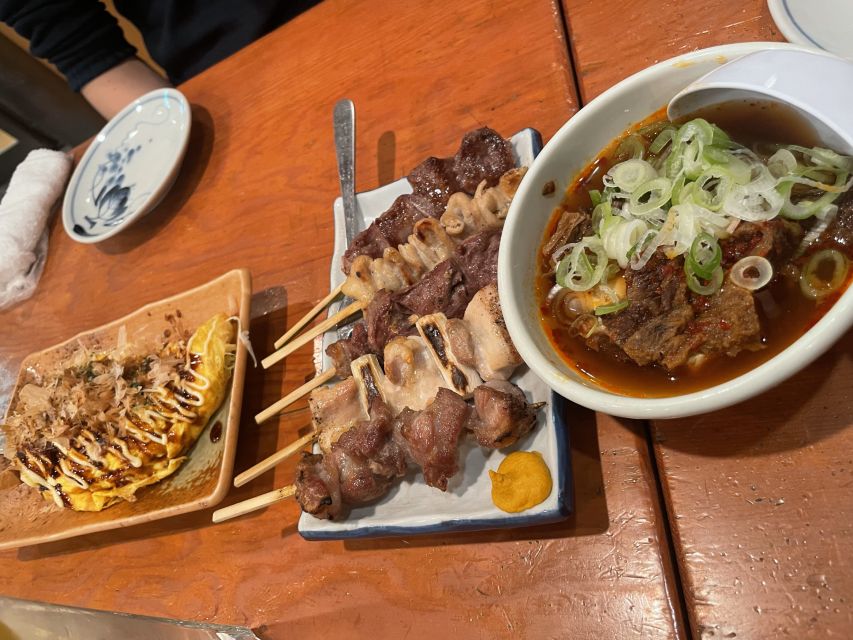 Kanda Food and Drinking Tour - Free Cancellation Policy