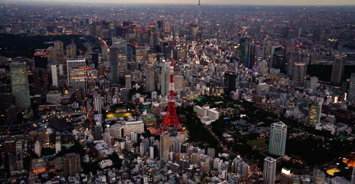 Tokyo Sightseeing Helicopter Tour for 5 Passengers - Activity Details