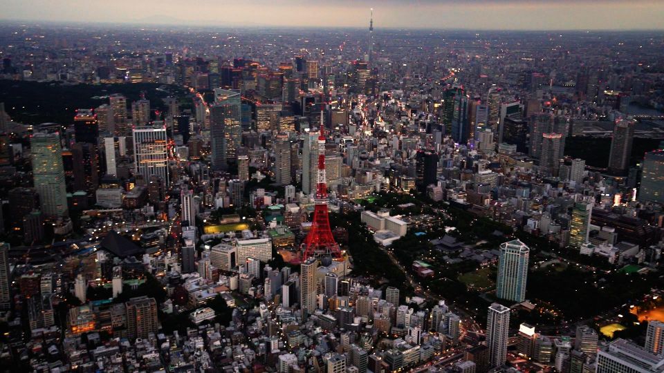 Tokyo Sightseeing Helicopter Tour for 5 Passengers - Experience Highlights