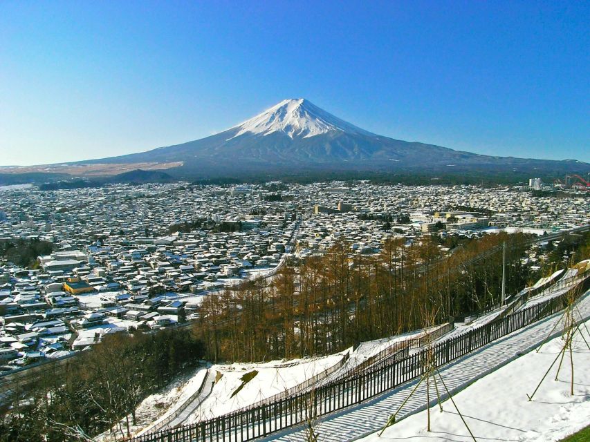 Mount Fuji Full Day Private Tour (English Speaking Driver) - Directions and Location