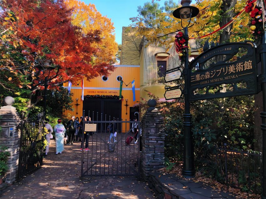 Tokyo: Entrance Ticket to Ghibli Museum Mitaka - Quick Takeaways