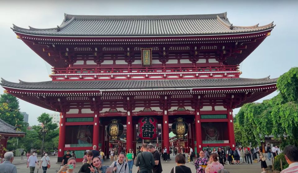 Tokyo: Full-Day Private Tour With English Guide - Tour Highlights