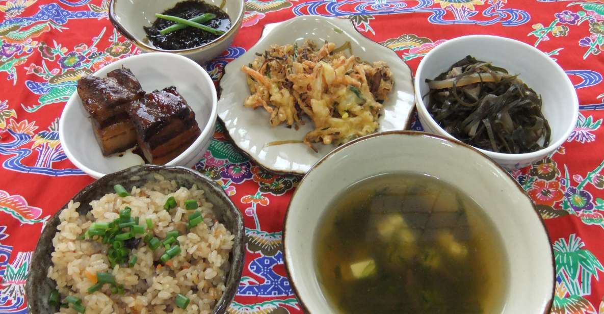 Okinawa：Okinawas Longevity Cuisine - Traditional Okinawan Dishes