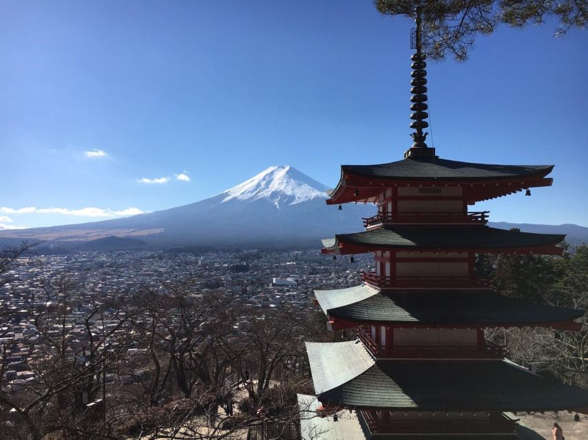 Mt Fuji & Arakura Sengen Shrine, Lake Kawaguchi - Inclusions