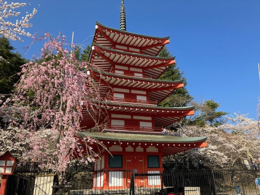 Mt Fuji & Arakura Sengen Shrine, Lake Kawaguchi - Arrival and Departure