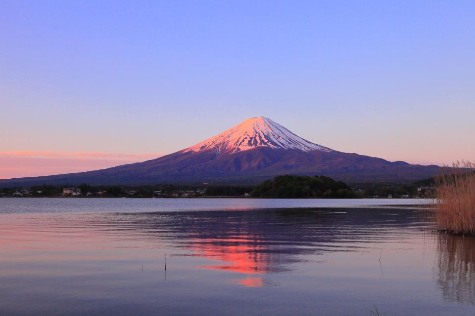 Mt Fuji & Arakura Sengen Shrine, Lake Kawaguchi - Directions