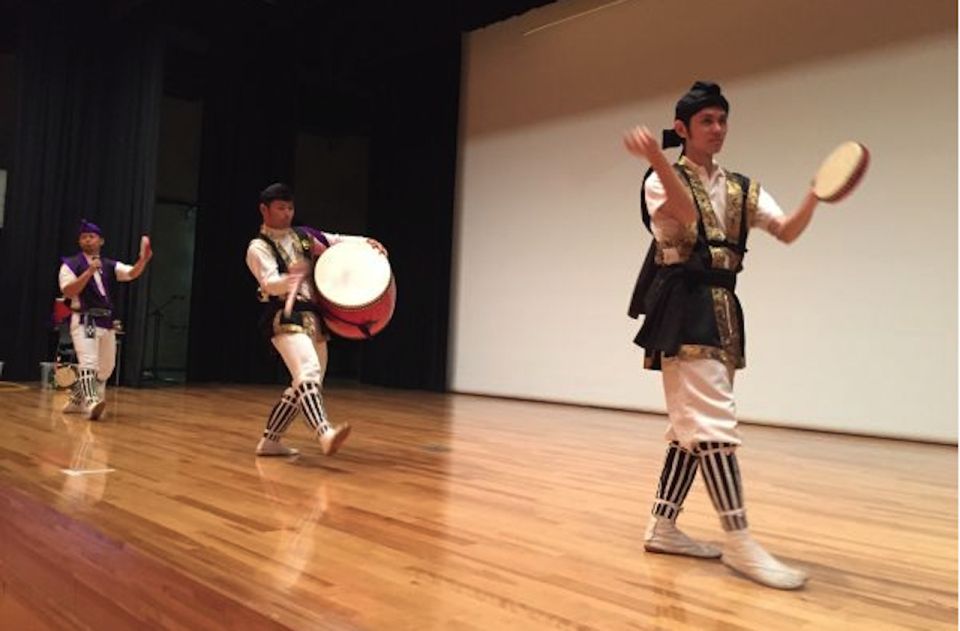 Okinawa：Eisa Dance Experience - Important Information