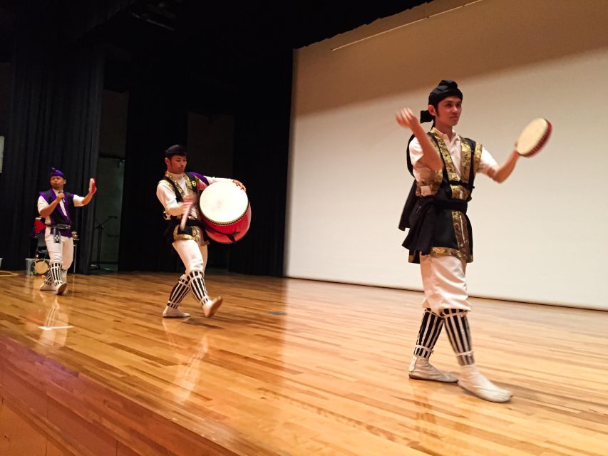 Okinawa：Eisa Dance Experience - Experience and Program Outline