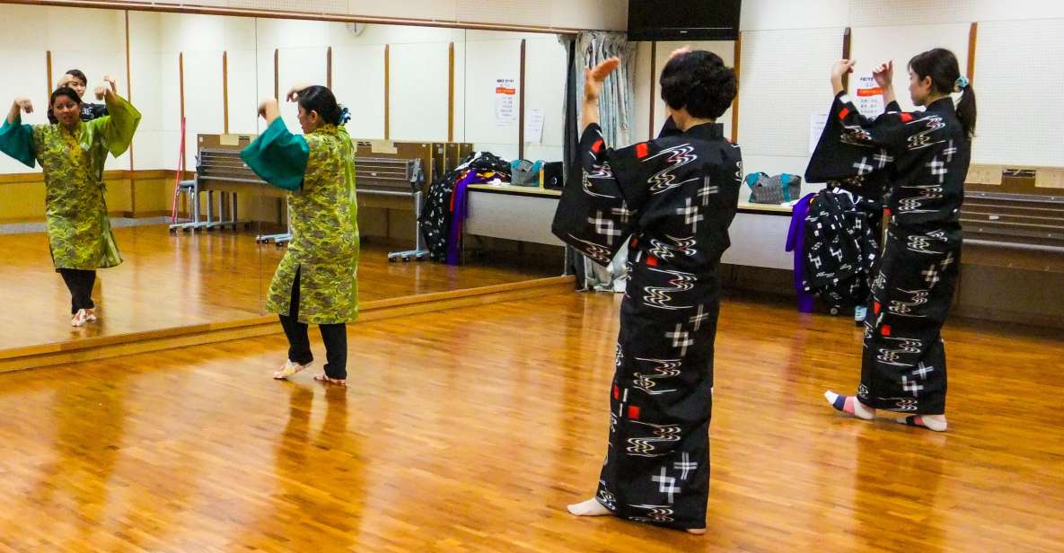 Ryukyu Dance Workshop - Inclusions