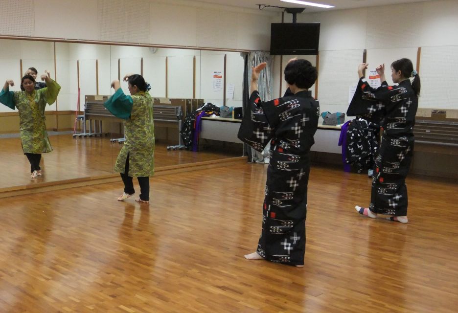 Ryukyu Dance Workshop - Experience