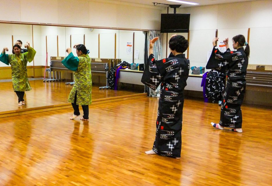 Ryukyu Dance Workshop - Select Participants and Date