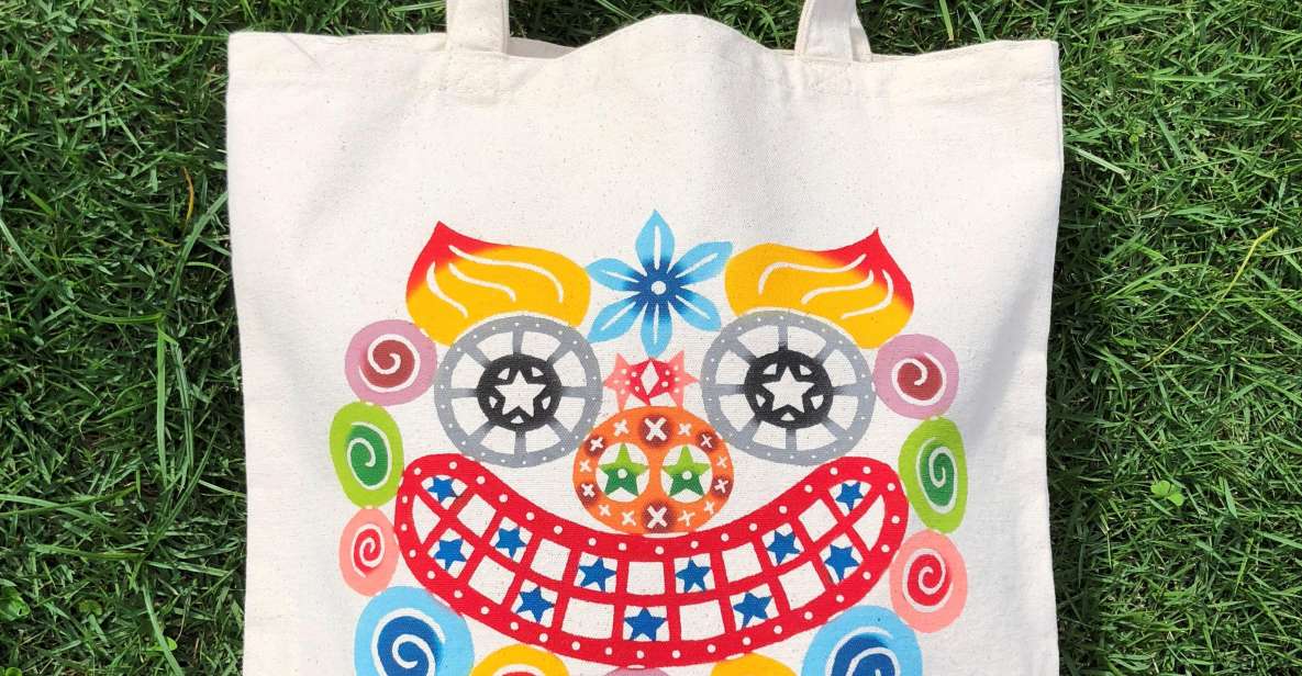 Create a 100% Cotton Bingata-Dyed Tote Bag - Activity Details