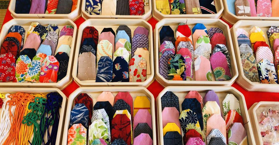 【Sogo Hiroshima】Experience Making a Rice Scoop or Omamori. - Inclusions and Additional Orders