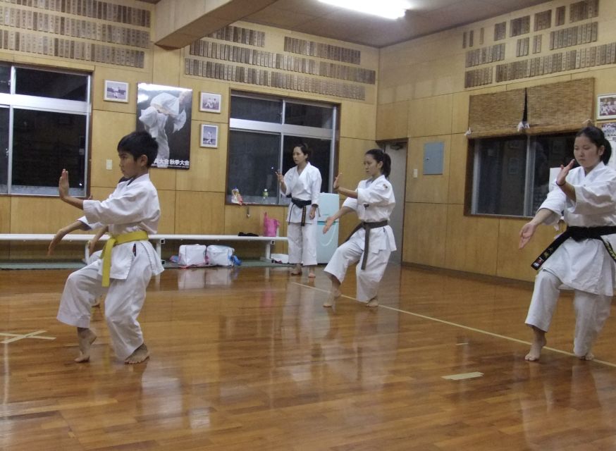 Okinawa:Karate - Program Options