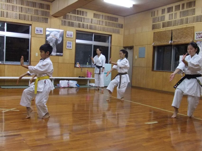 Okinawa:Karate - Activity Details