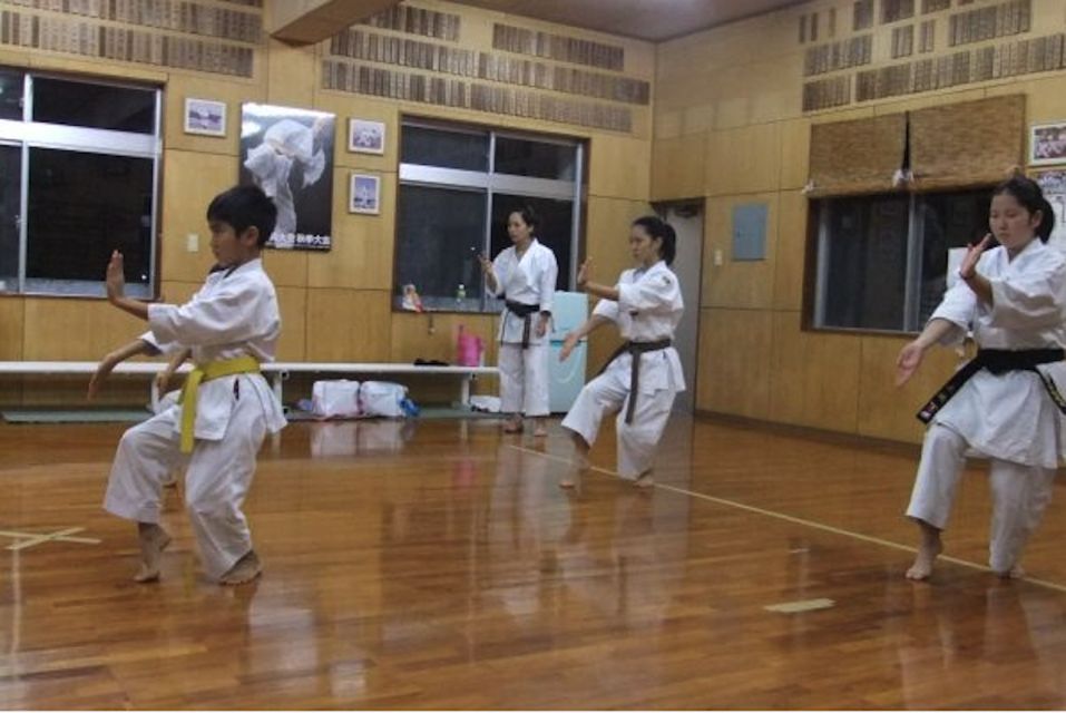 Okinawa:Karate - The Sum Up