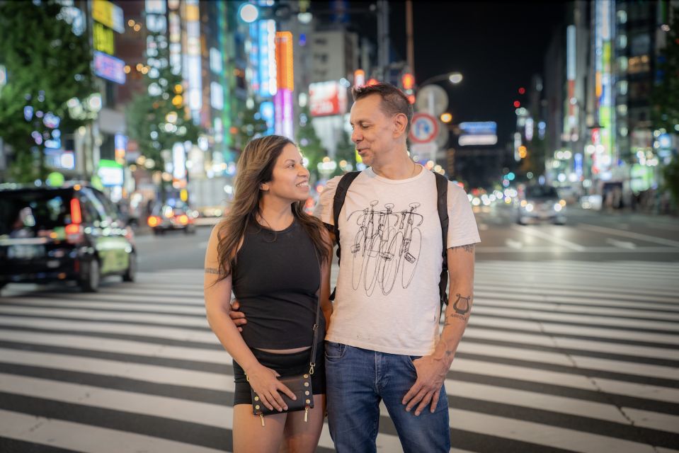 Tokyo Portrait Tour With a Professional Photographer - Duration and Language