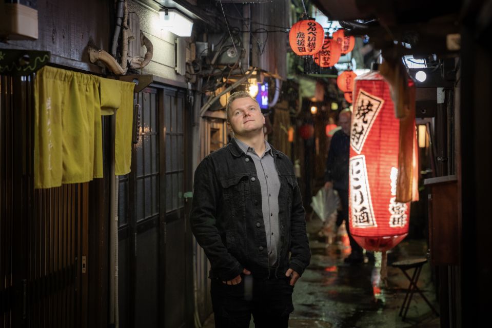 Tokyo Portrait Tour With a Professional Photographer - Memorable Travel Moments