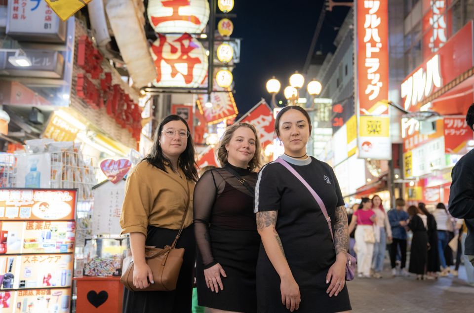 Vibrant Photo Shoot Tour in Osaka - Highlights of the Tour