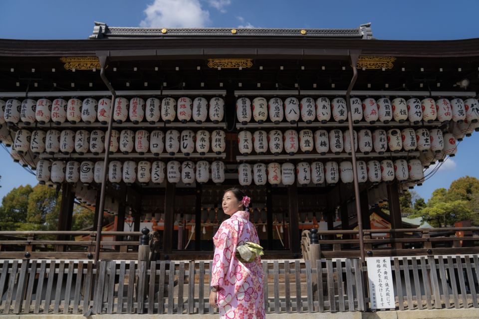 Kyoto Portrait Tour With a Professional Photographer - Reservation and Payment Options