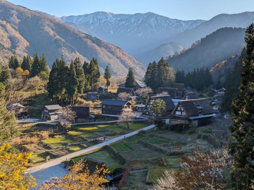 From Kanazawa: Shirakawa-Go, Gokayama and Wood Carving Art - Inclusions