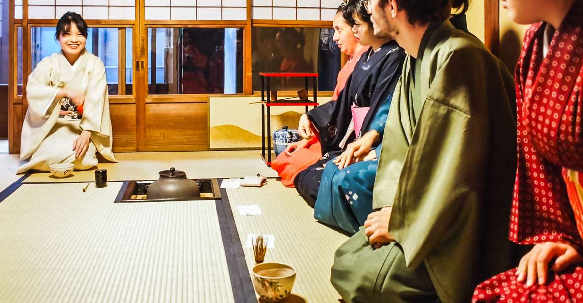 Kyoto: 45-Minute Tea Ceremony Experience - Tea Ceremony Experience