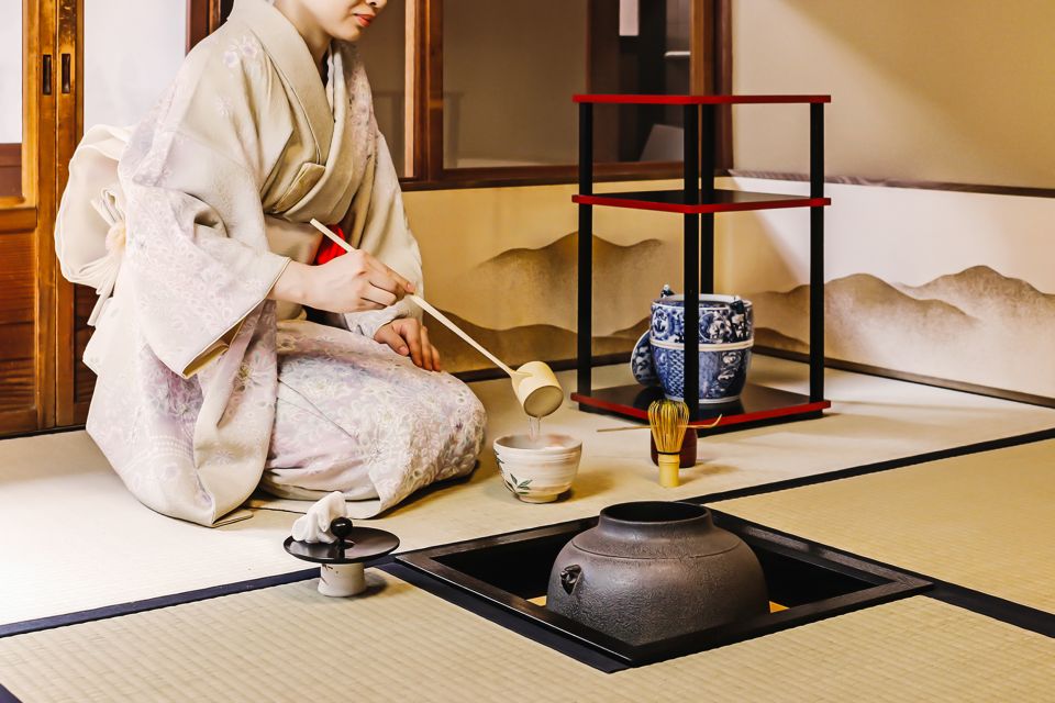 Kyoto: 45-Minute Tea Ceremony Experience - Learn About the History and Spiritual Role