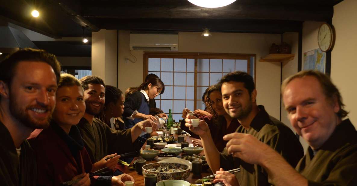 Kyoto: Afternoon Japanese Izakaya Cooking Class - Good To Know