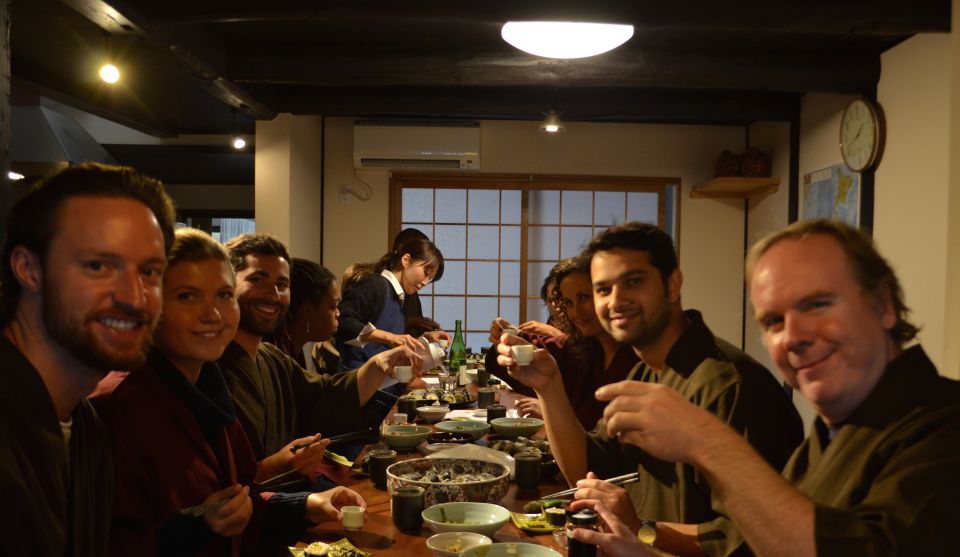 Kyoto: Afternoon Japanese Izakaya Cooking Class - Ticket Information