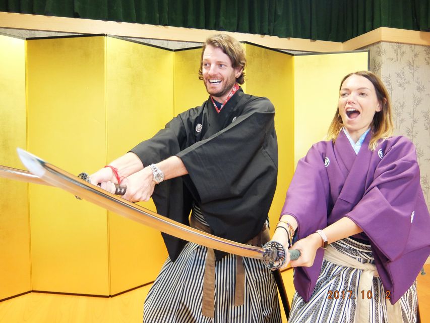 Kyoto: Samurai Class, Become a Samurai Warrior - What to Expect in a Samurai Class