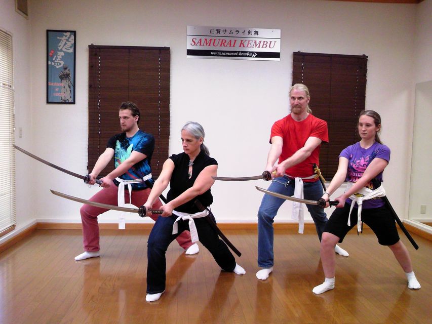 Kyoto: Samurai Class, Become a Samurai Warrior - Learning the Essential Skills of a Samurai Warrior