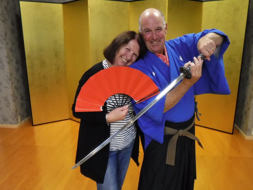 Kyoto: Samurai Class, Become a Samurai Warrior - Dressing Up as a Samurai: Choosing the Right Attire