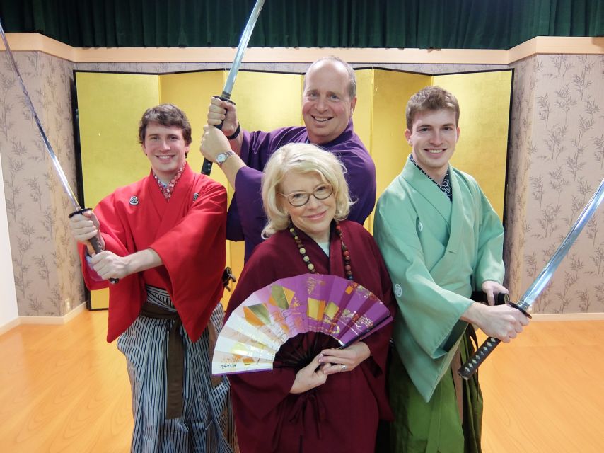 Kyoto: Samurai Class, Become a Samurai Warrior - Reviews and Recommendations From Previous Participants