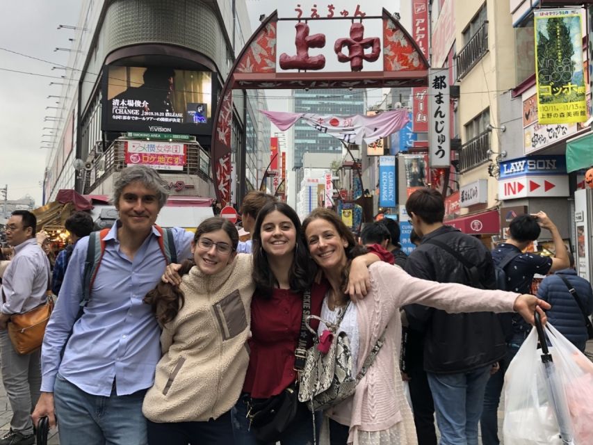 Tokyo: Private and Customizable Sightseeing Tour - Directions