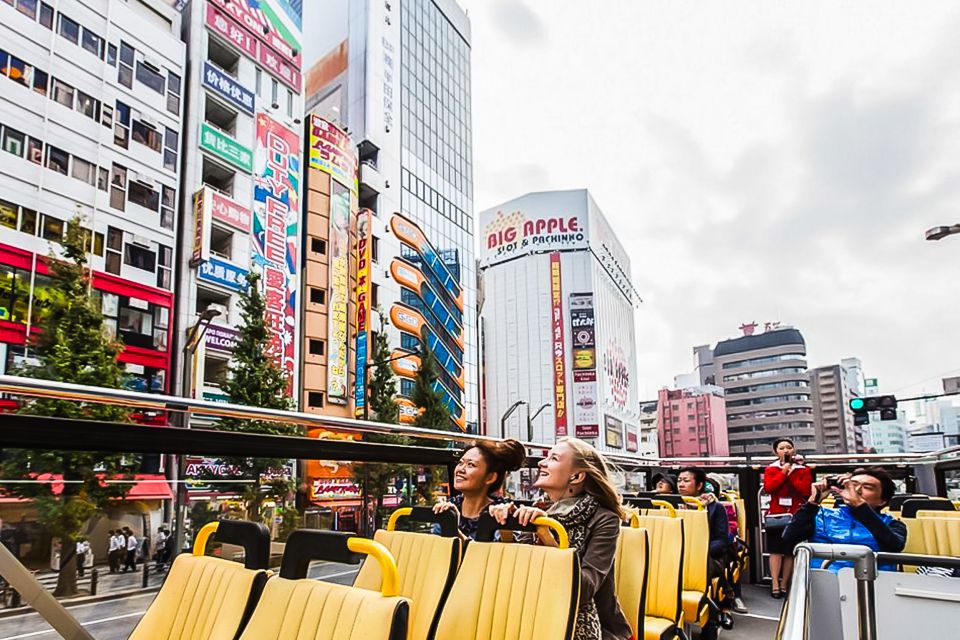 Tokyo: Hop-On Hop-Off Sightseeing Bus Ticket - Quick Takeaways