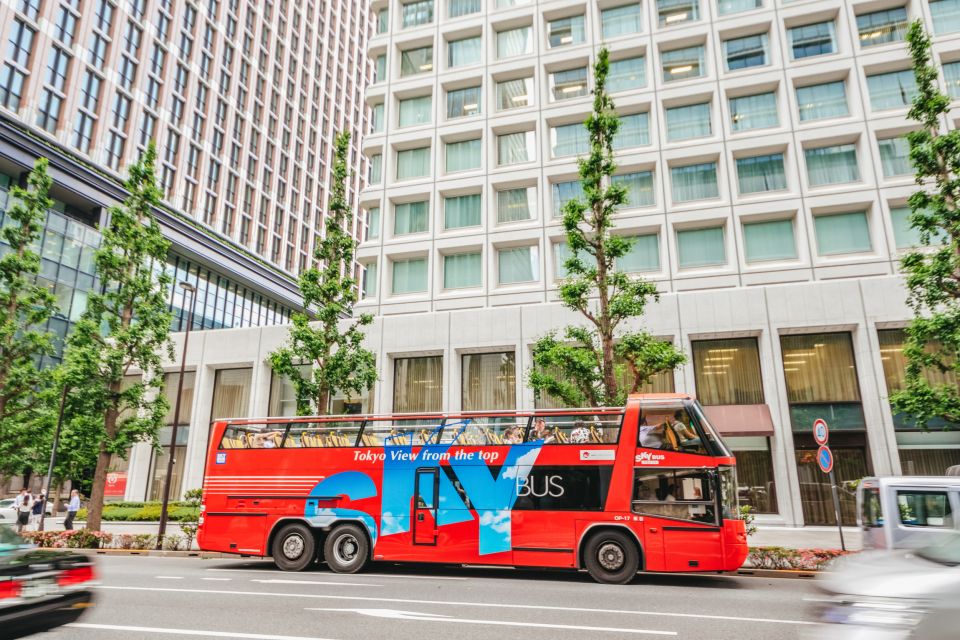 Tokyo: Hop-On Hop-Off Sightseeing Bus Ticket - Frequently Asked Questions