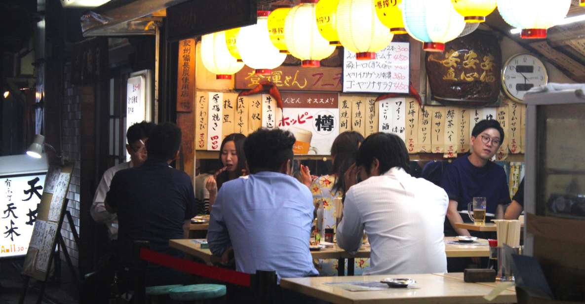 Tokyo: Allstar Food Tour - Explore 70s-Era Japan and Local Eateries