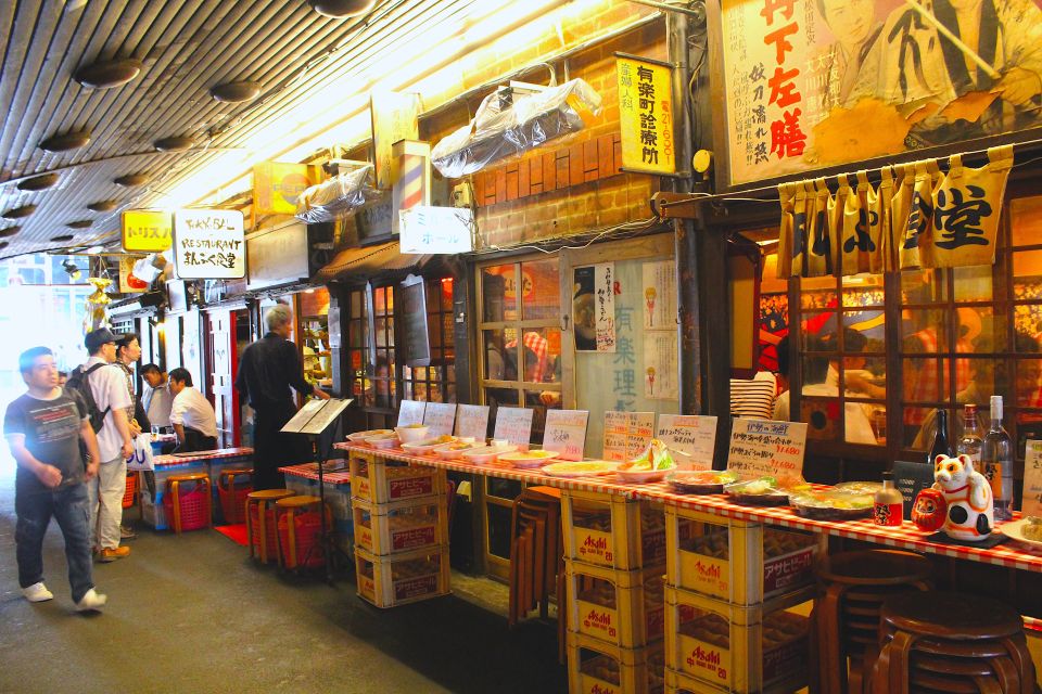 Tokyo: Allstar Food Tour - Enjoy a Wide Range of Culinary Experiences