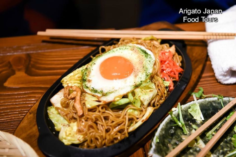 Tokyo: Allstar Food Tour - Stroll Through Vibrant Tokyo Districts