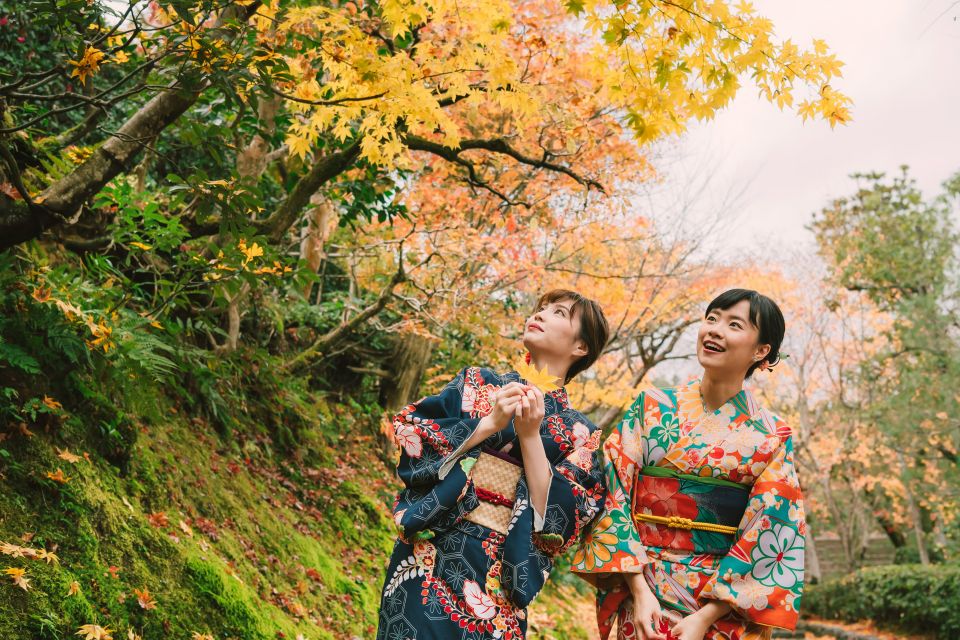 Kyoto: Rent a Kimono for 1 Day - Activity Details