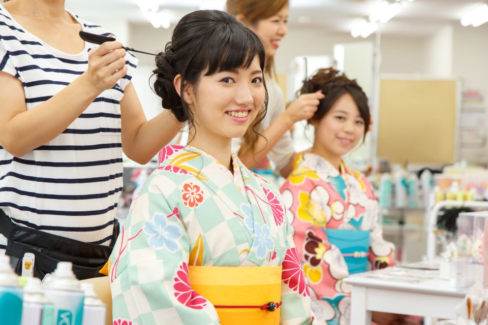 Kyoto: Rent a Kimono for 1 Day - Directions and Meeting Point