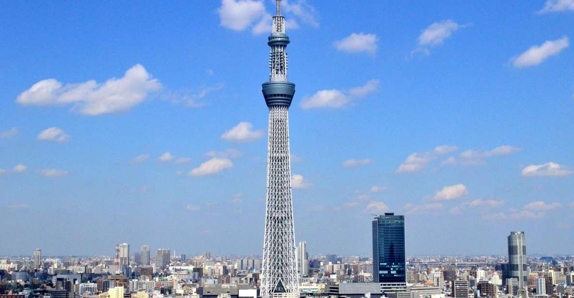 Tokyo: Full-Day Sightseeing Bus Tour - Highlights