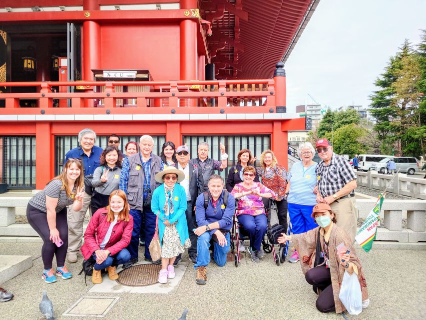 Tokyo: Full-Day Sightseeing Bus Tour - Directions