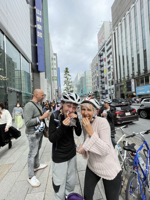 Tokyo: Discover Traditional Tokyo Full-Day Bicycle Tour - Customer Reviews