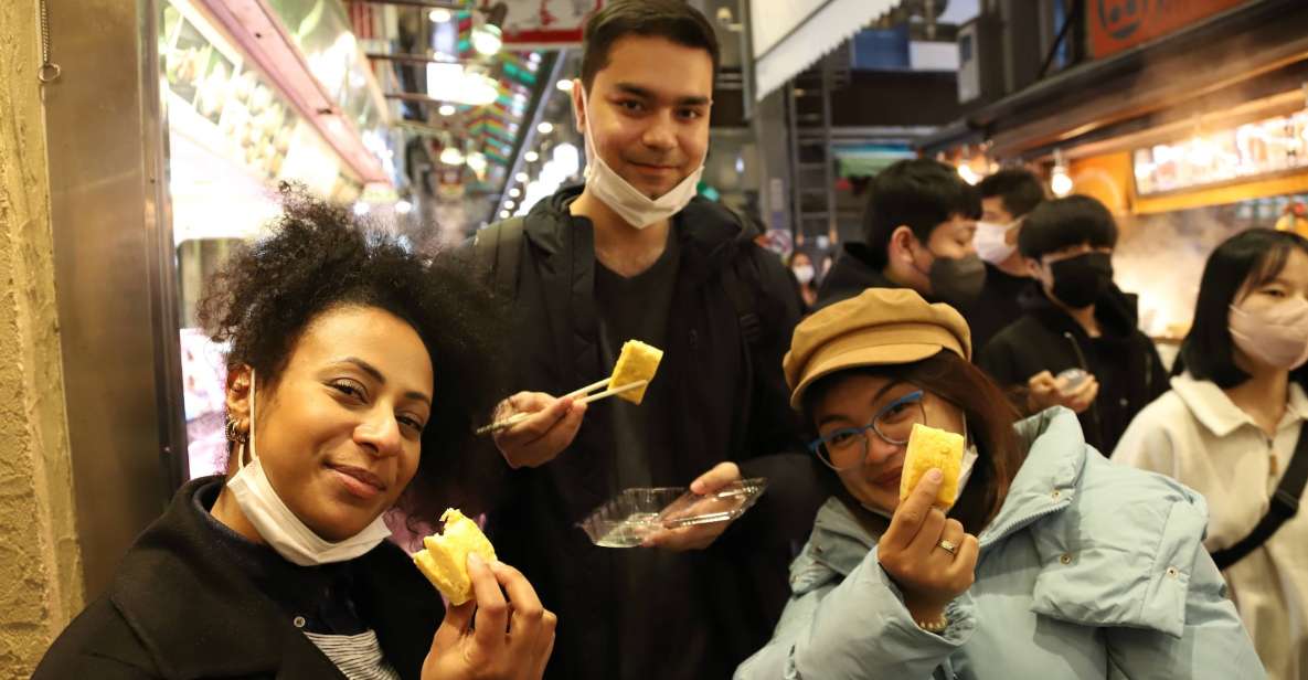 Kyoto: Nishiki Market Food and Culture Guided Walking Tour - Experience Highlights