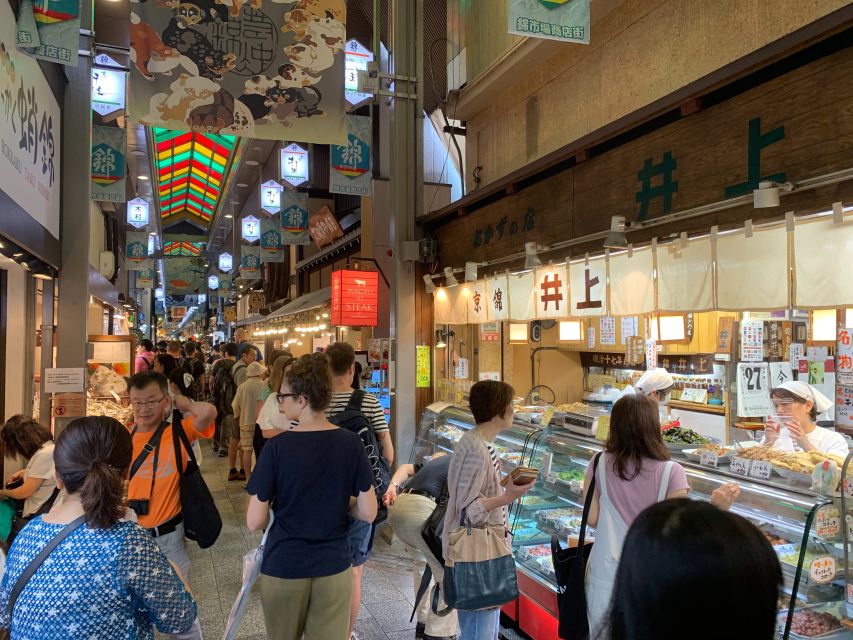 Kyoto: Nishiki Market Food and Culture Guided Walking Tour - Review Summary and Booking Details