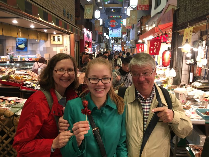 Kyoto: Nishiki Market Food and Culture Guided Walking Tour - Exploring Shrines and Shopping Streets